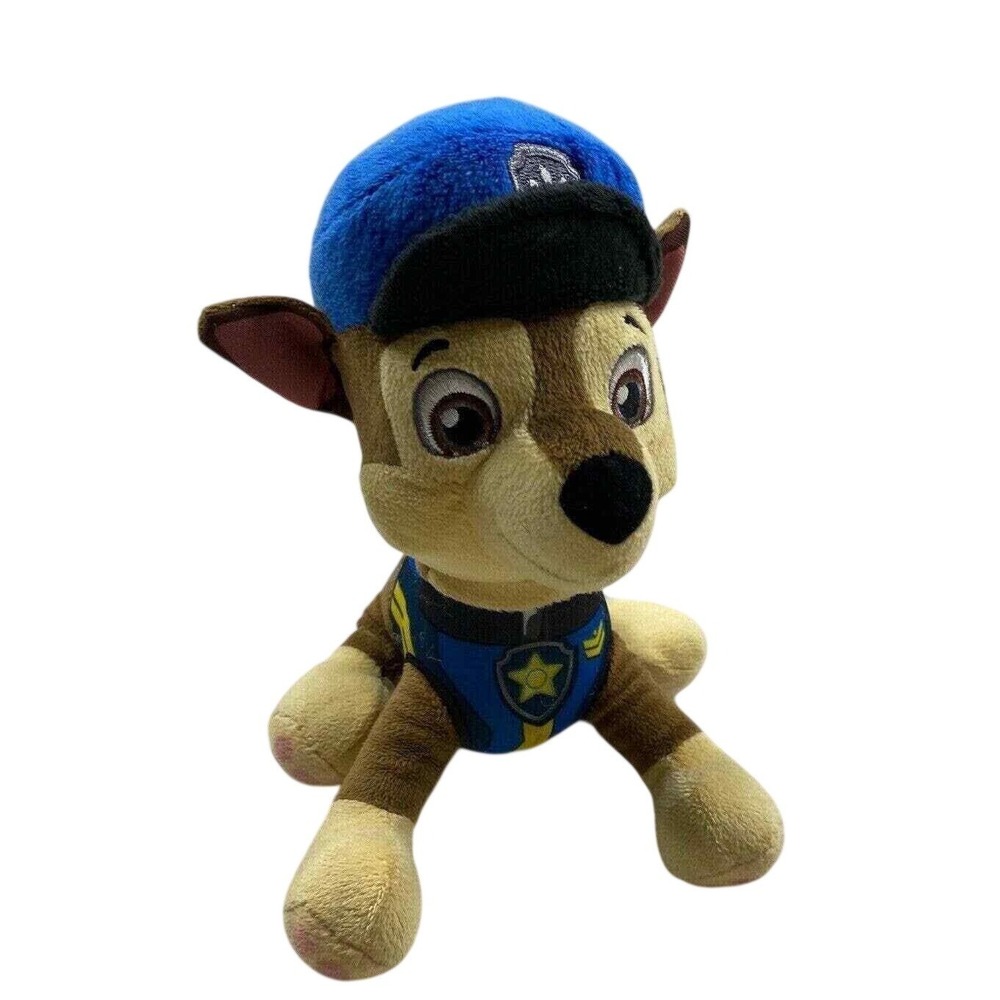 Nickelodeon Chase Paw Patrol Plush Stuffed Animal 9"
